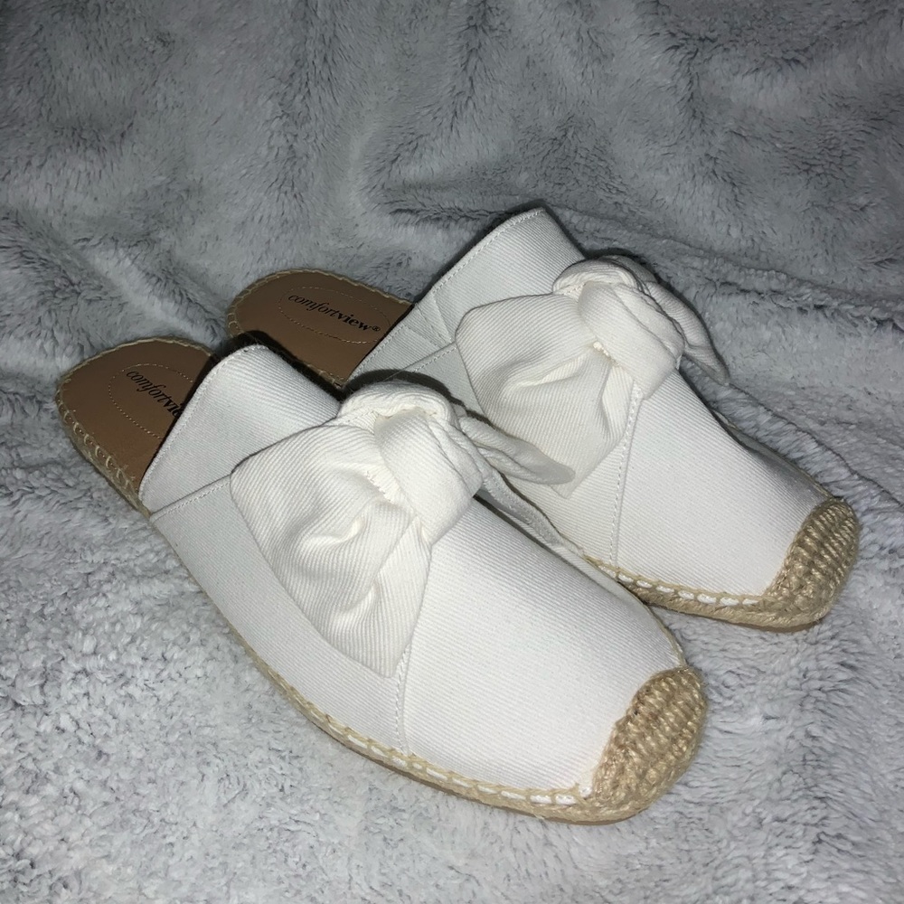 The Adri Espadrille Mule By Comfortview